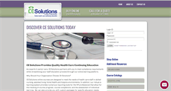 Desktop Screenshot of discovercesolutions.com